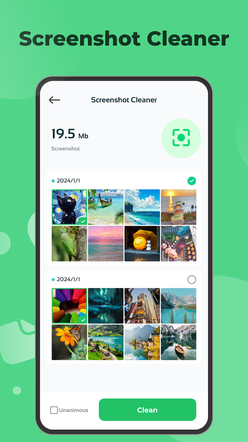 Duplicate Cleaner Feature